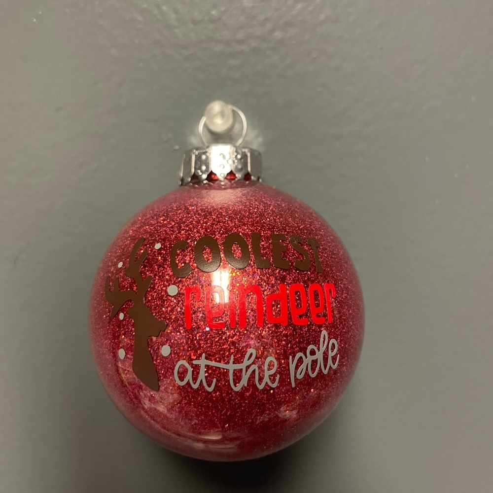 Christmas ornament 🦄